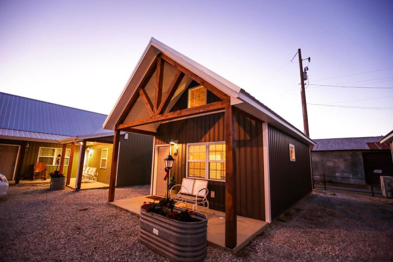 מאונטיין ויו Knotty Squirrel Cabins מראה חיצוני תמונה
