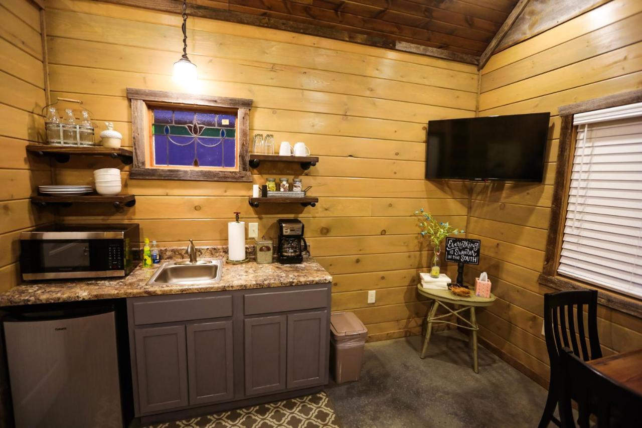 מאונטיין ויו Knotty Squirrel Cabins מראה חיצוני תמונה