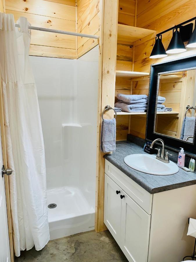 מאונטיין ויו Knotty Squirrel Cabins מראה חיצוני תמונה